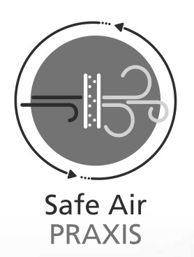 Feller&Feller-Logo-Safe-Air-Praxis-grau Gemeinschaftspraxis Jens Feller Air Safe